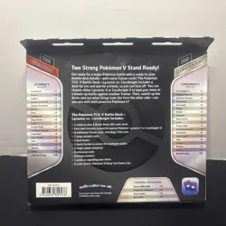 Pokemon TCG V Battle Deck Lycanroc vs. Corviknight Double Deck Bundle New Sealed 820650809576 - Image 2
