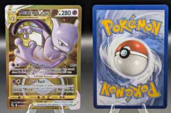Pokemon Mewtwo VSTART Holo TCG Secret Rare 086/078 - Image 3