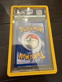2001 Pokemon Promo Black Star #28 Surfing Pikachu PSA 10 Gem Mint - Image 2
