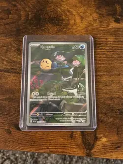Tympole 103/086 Pokemon TCG SV Black Bolt Illustration - Image 1