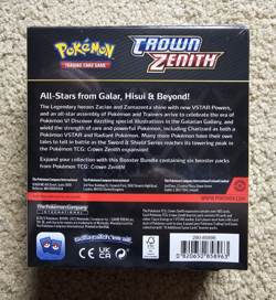 Pokemon TCG Crown Zenith Booster Bundle - 6 Pack - Image 3