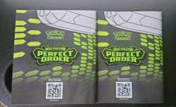 Pokemon Mega Evolution Perfect Order ETB Player's Guide Lot of 2 Booklets Only - Image 2