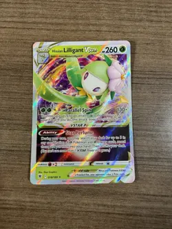 Hisuian Lilligant Vstar - 018/189 Astral Radiance Ultra Rare Pokemon - NM/MINT - Image 1