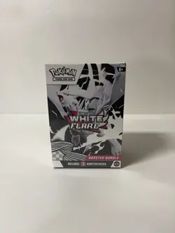 Pokemon White Flare Booster Bundle Scarlet Violet Brand New Sealed - Image 1