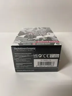 Pokemon White Flare Booster Bundle Scarlet Violet Brand New Sealed - Image 3