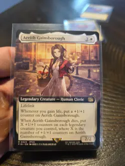 Aerith Gainsborough (Extended Art) Final Fantasy Regular - Image 1