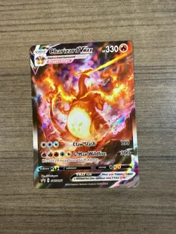 Charizard VMAX 2022 Pokemon Sword & Shield Ultra Premium Promo #SWSH261 B1 - Image 1