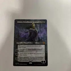 Liliana, Dreadhorde General (Borderless) Foundations Regular - Image 1
