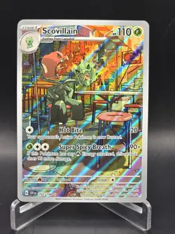 Scovillain 202/198 Sv01: Scarlet & Violet Base Set Holo Full Art Pokemon TCG- NM - Image 1