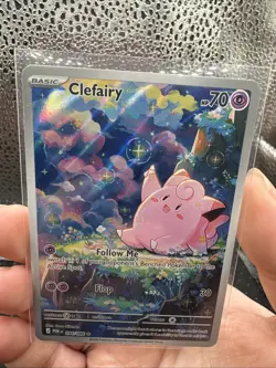 Pokemon Clefairy Illustration Rare. 094/088. Perfect Order. English - Image 1