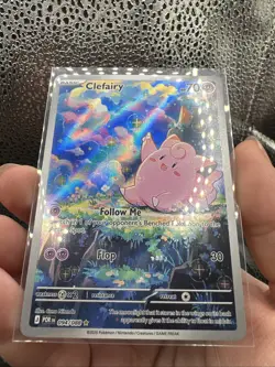 Pokemon Clefairy Illustration Rare. 094/088. Perfect Order. English - Image 2