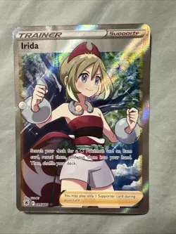 Pokemon TCG Irida 186/189 Astral Radiance Sword & Shield Full Art - Image 1