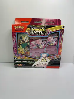 Pokemon Mega Battle Deck Mega Diancie EX Factory Sealed Brand New In Box NIB - Image 1