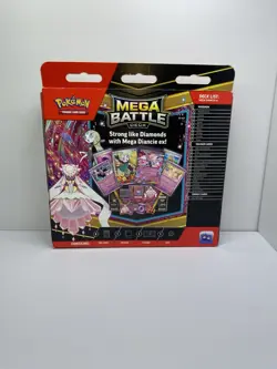 Pokemon Mega Battle Deck Mega Diancie EX Factory Sealed Brand New In Box NIB - Image 2
