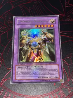 Yu-Gi-Oh Elementarheld Donnergigant TLM-DE036 1. Auflage Ultra Rare - Image 1