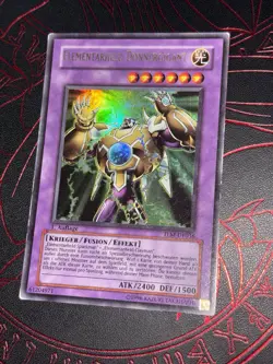 Yu-Gi-Oh Elementarheld Donnergigant TLM-DE036 1. Auflage Ultra Rare - Image 3