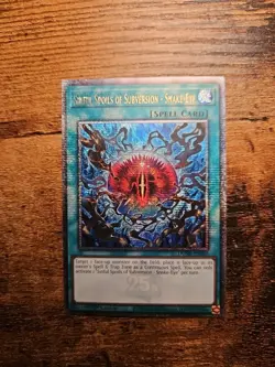SINFUL SPOILS OF SUBVERSION - SNAKE EYES DUNE-EN060 QUARTER CENTURY Yugioh - Image 1