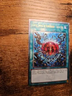 SINFUL SPOILS OF SUBVERSION - SNAKE EYES DUNE-EN060 QUARTER CENTURY Yugioh - Image 2