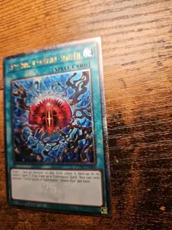 SINFUL SPOILS OF SUBVERSION - SNAKE EYES DUNE-EN060 QUARTER CENTURY Yugioh - Image 3