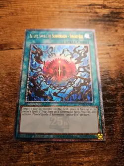 SINFUL SPOILS OF SUBVERSION - SNAKE EYES DUNE-EN060 QUARTER CENTURY Yugioh - Image 5