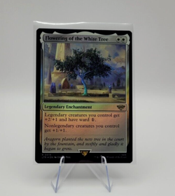 🔥2023 Magic The Gathering (MTG) Flowering of the White Tree FOIL - 0015 - NM/MT - Image 1