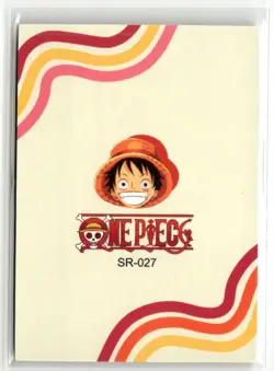Caesar Clown SR SR-027 Thick One Piece Anime Collectible Card - Image 2