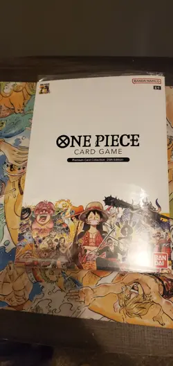 Bandai ONE PIECE Card Game 25th Edition Premium Collection 9 Foil English - Image 1