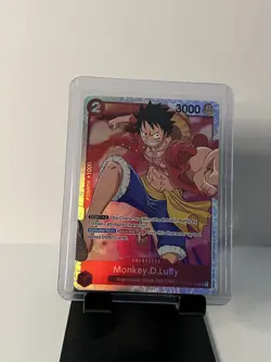 Monkey D. Luffy - OP01-024 (SR) One Piece TCG - Image 1