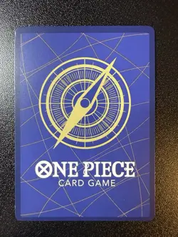 Bandai One Piece TCG Mr.3 (Galdino) OP06-056 SR Alt Art Foil English - Image 2
