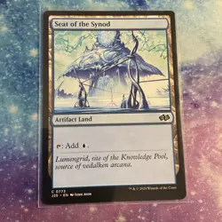 Seat of the Synod (REGULAR) x1 - MTG Foundations Jumpstart J25 #773 - Image 1