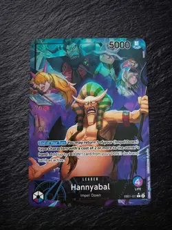 One Piece Hannybal EB01-021 Alt Art/Parallel Rare Custom/Fan-Art - Image 1
