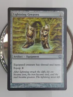 Lightning Greaves Duel Decks: Phyrexia vs. The Coalition Fast Free Shipping! - Image 1