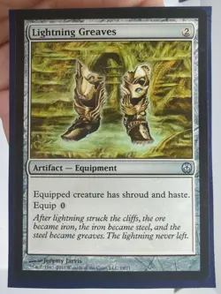 Lightning Greaves Duel Decks: Phyrexia vs. The Coalition Fast Free Shipping! - Image 2