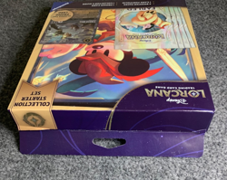Disney Lorcana Fabled Collection Starter Set 4 Packs Tinkerbell Promo New Sealed - Image 5