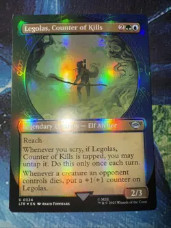 Legolas, Counter of Kills (Showcase) Universes Beyond: the Lord of the Rings:... - Image 1