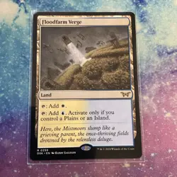 Floodfarm Verge (REGULAR) x1 - MTG Duskmourn: House of Horror DSK #259 - Image 1