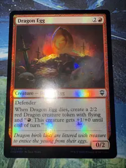 Dragon Egg Commander Legends Foil - Image 1