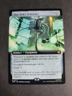 Doc Ock's Tentacles (Extended Art) Rare MTG Spider-Man - Image 1