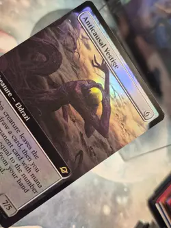 FOIL R 0317 Anticausal Vestige Eldrazi EXTENDED ART Rare Edge of Eternities MTG - Image 2