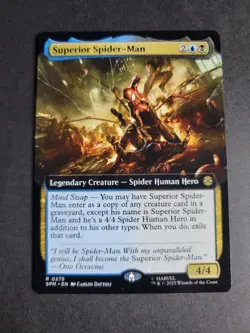 Superior Spider-Man (Extended Art) Rare MTG Spider-Man - Image 1