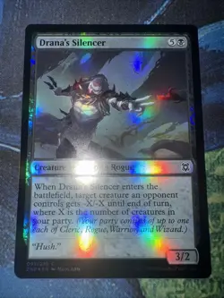 Drana's Silencer Zendikar Rising Foil - Image 1