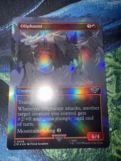 Oliphaunt (Borderless) Universes Beyond: the Lord of the Rings: Tales of... - Image 1