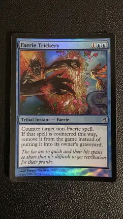 Faerie Trickery Lorwyn Foil NM - Image 2