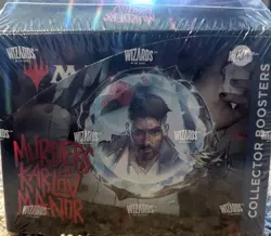 MTG Murders at Karlov Manor Collector Booster Box Sealed MKM magic Gathering - Image 1