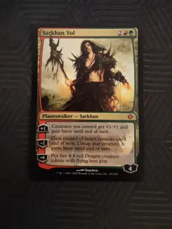 mtg sarkhan vol shards of alara - Image 1
