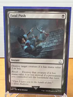 Fatal Push #90 Universes Beyond: Assassin's Creed Regular - Image 1