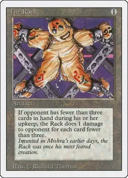 The Rack LP Revised Edition MTG - Image 1
