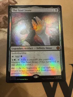 The Soul Stone Marvel's Spider-Man Foil - Image 1