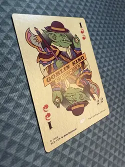 MTG Goblin King #1705 Rare Secret Lair Drop Series (SLD) - Image 2
