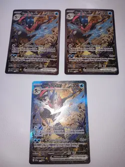 Pokemon TCG Greninja EX Black Star Promo Shrouded Fable SVP132 MINT/NM - Image 1
